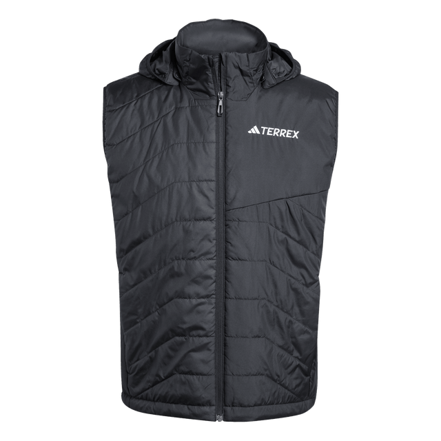 ADIDAS - Giacca Senza Maniche TERREX Multi CLIMAWARM Insulated Hooded - Uomo - Black - image 1