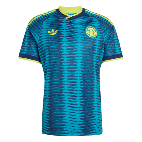 ADIDAS - Colombia 26 Away Jersey - Uomo - Blue - image 1