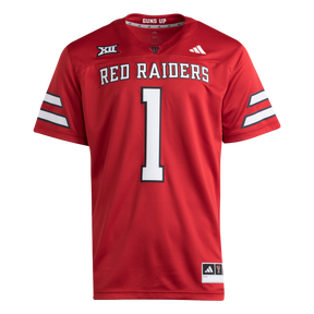 ADIDAS - Premier Texas Tech Home Jersey - Uomo - Red - image 1