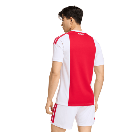 ADIDAS - Ajax Amsterdam 26/27 Home Jersey - Uomo - White - image 7