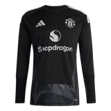 ADIDAS - Manchester United 26/27 Goalkeeper Jersey Longsleeve - Uomo - Black - image 1