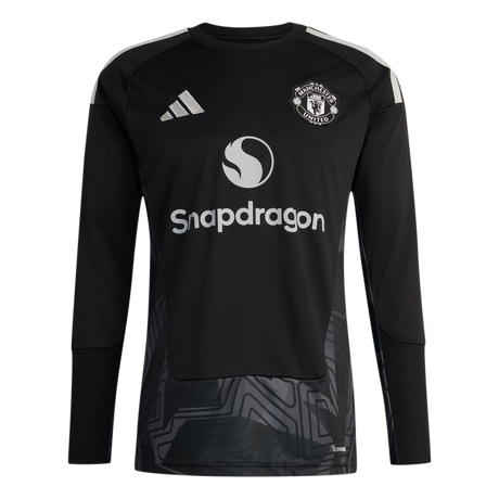 ADIDAS - Manchester United 26/27 Goalkeeper Jersey Longsleeve - Uomo - Black - image 1