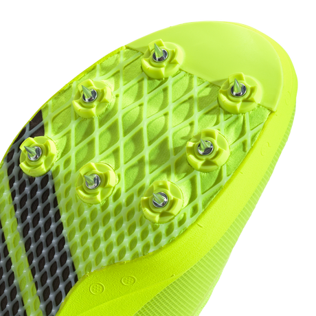 ADIDAS - Scarpe Adizero Long Jump - Green - image 9