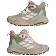 ADIDAS - TERREX Anylander Leather Mid CLIMAPROOF Traxion Hiking Shoes - Donna - image 20