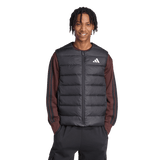 ADIDAS - Essentials CLIMAWARM Light Down Vests - Uomo - Black - image 2