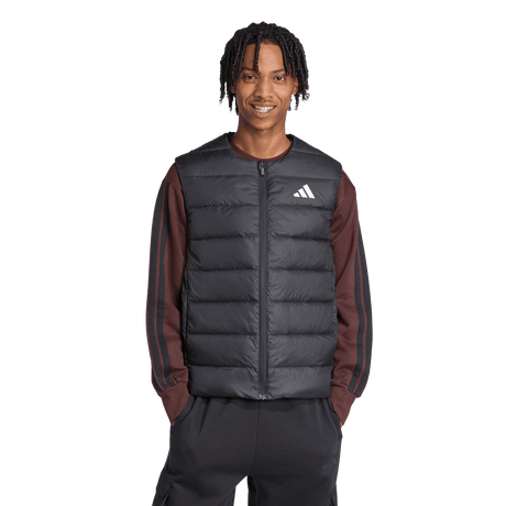 ADIDAS - Essentials CLIMAWARM Light Down Vests - Uomo - Black - image 2