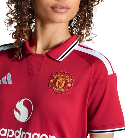 ADIDAS - Manchester United 26/27 Home Jersey - Donna - Red - image 6