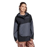ADIDAS - Anorak TERREX Xploric 2.5L CLIMAPROOF - Donna - Black - image 5