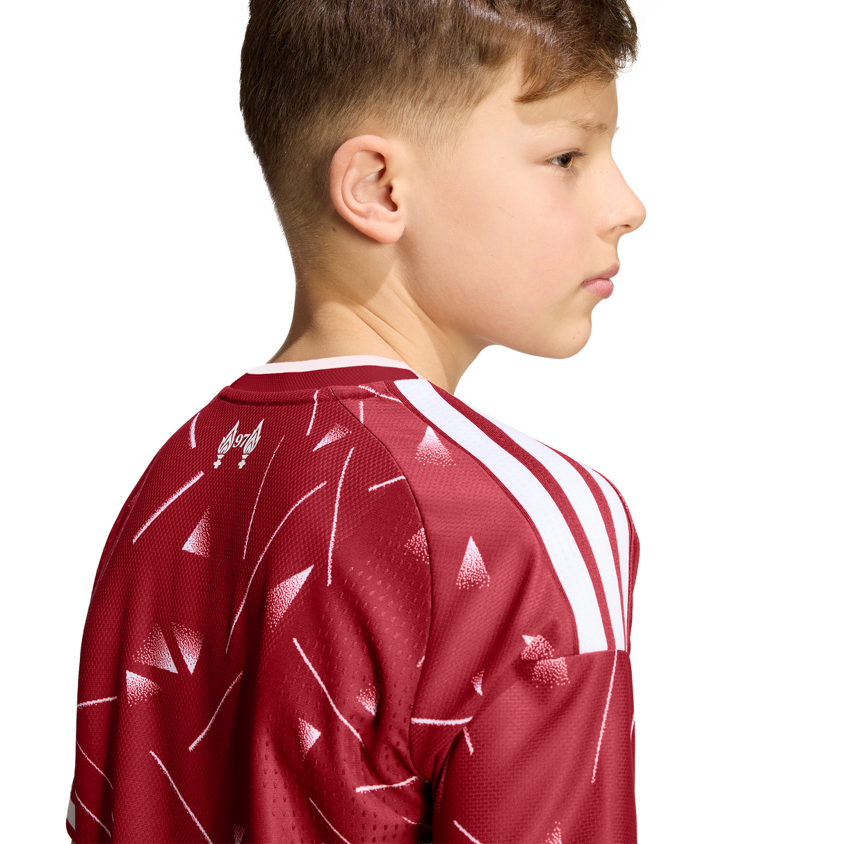 ADIDAS - Liverpool Fc 26/27 Home Authentic Jersey Kids - Red - image 5