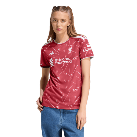 ADIDAS - Liverpool Fc 26/27 Home Jersey - Donna - Red - image 3