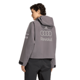 ADIDAS - Audi Revolut Formula One Team 2026 Engineers & Marketing Rain Jacket - Donna - Black - image 3