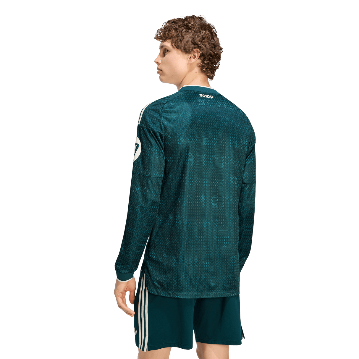 ADIDAS - Real Madrid 26/27 Away Authentic Jersey Long Sleeve - Uomo - Blue - image 4