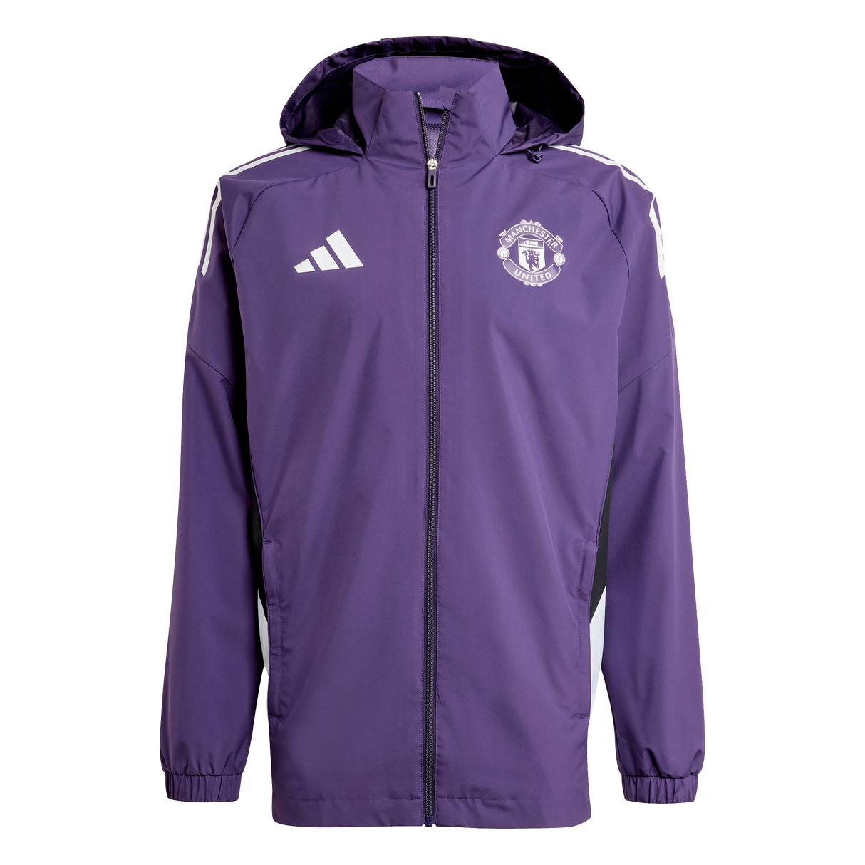 ADIDAS - Manchester United 25/26 Competition All Weather Jacket - Uomo - image 1