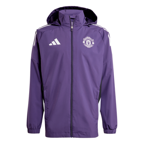 ADIDAS - Manchester United 25/26 Competition All Weather Jacket - Uomo - image 1