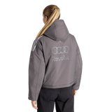 ADIDAS - Audi Revolut Formula One Team 2026 Engineers & Marketing Padded Jacket - Donna - Black - image 3