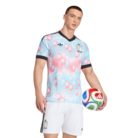 ADIDAS - Belgium 26 Away Authentic Jersey - Uomo - Blue - image 3