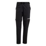 ADIDAS - Pantaloni Da Hiking TERREX Utilitas Zip-Off - Donna - image 2