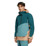 ADIDAS - Giacca Anorak TERREX Xploric CLIMAPROOF A 2 Strati Foderata - Uomo - image 9