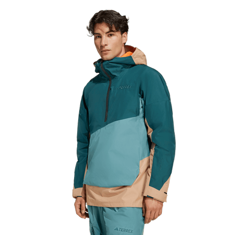 ADIDAS - Giacca Anorak TERREX Xploric CLIMAPROOF A 2 Strati Foderata - Uomo - image 9