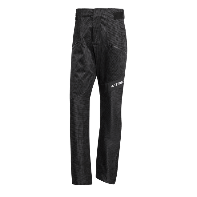 ADIDAS - TERREX Techrock 2.5 Layer PRIMEKNIT CLIMAPROOF+ Tour Pants - Uomo - Black - image 1