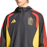 ADIDAS - Belgium 26 Tiro All Weather Jacket - Uomo - Black - image 2