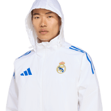 ADIDAS - Real Madrid 25/26 Tiro25 Competition All Weather Jacket - Uomo - White - image 6