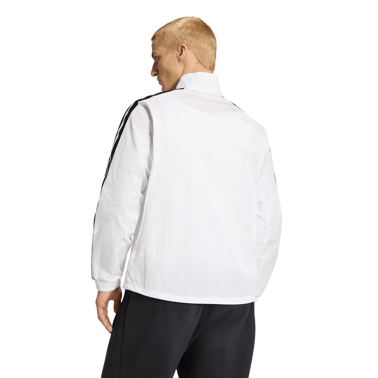 ADIDAS - Germany Home Anthem Jacket - Uomo - White - image 3