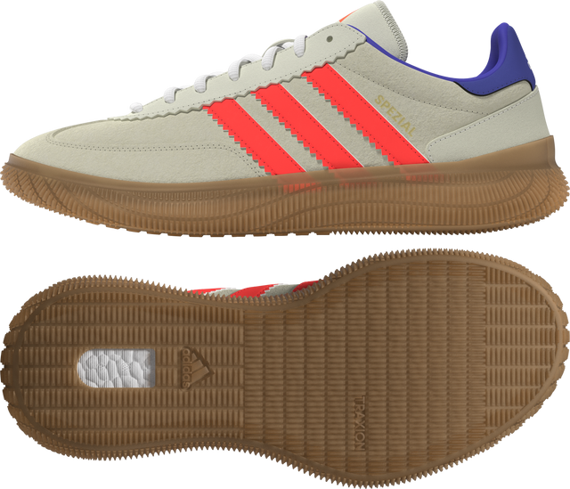 ADIDAS - Hb Spezial Pro Indoor Shoes - Uomo - White - image 1