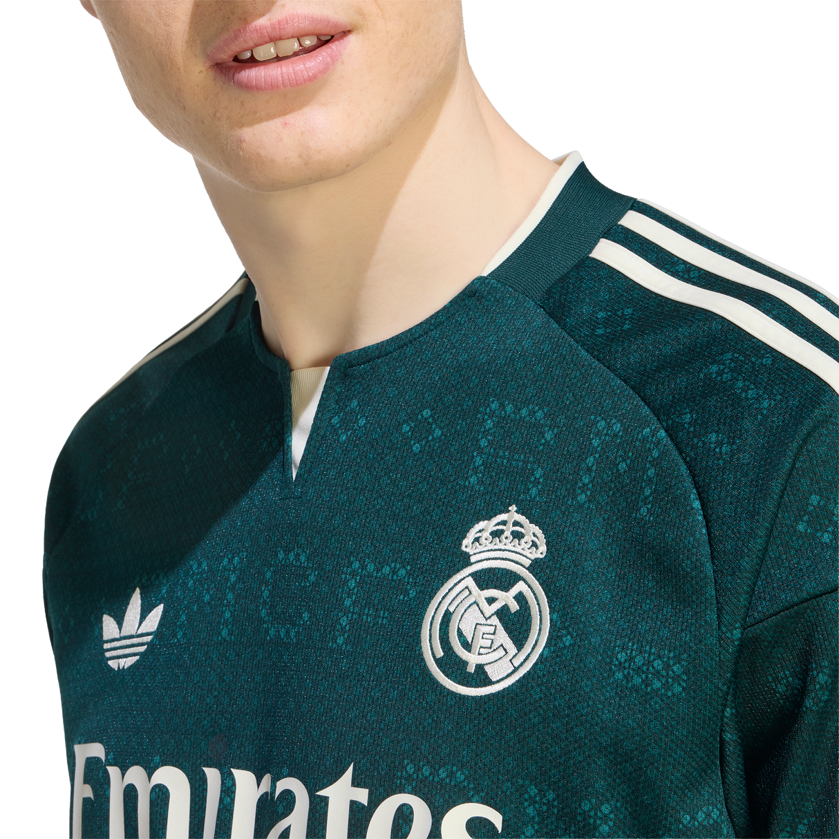 ADIDAS - Real Madrid 26/27 Away Jersey - Uomo - Blue - image 5