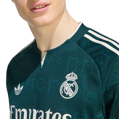 ADIDAS - Real Madrid 26/27 Away Jersey - Uomo - Blue - image 5