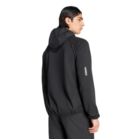 ADIDAS - TERREX Multi Clima365 Insulated Hybrid Hooded Jacket - Uomo - Black - image 5