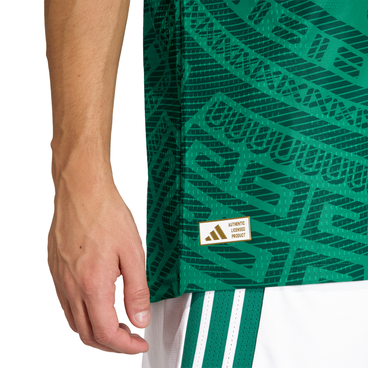 ADIDAS - Maglia Home Authentic Mexico 26 - Uomo - Green - image 7