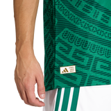 ADIDAS - Maglia Home Authentic Mexico 26 - Uomo - Green - image 7