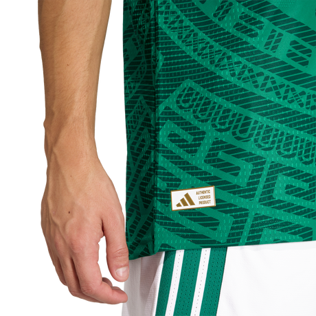 ADIDAS - Maglia Home Authentic Mexico 26 - Uomo - Green - image 7
