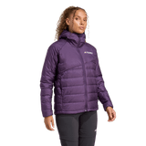 ADIDAS - Giacca Con Cappuccio In Piumino TERREX Xperior CLIMAWARM+ - Donna - image 11