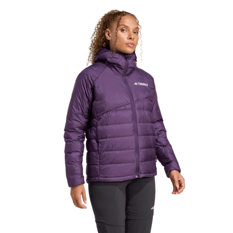 ADIDAS - Giacca Con Cappuccio In Piumino TERREX Xperior CLIMAWARM+ - Donna - image 11
