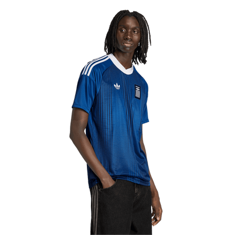 ADIDAS - Greece 26 Away Jersey - Uomo - Blue - image 3