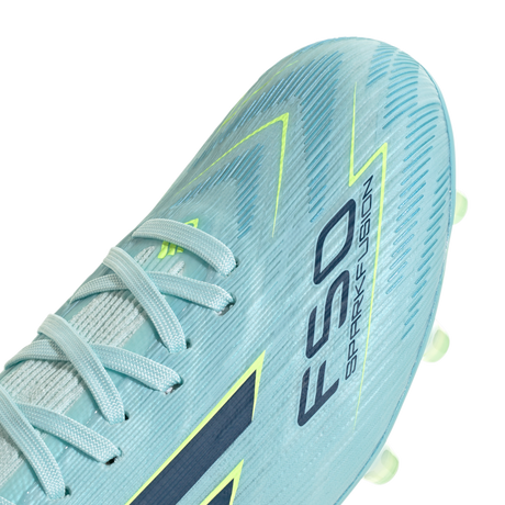 ADIDAS - F50 Sparkfusion Pro Mid Cut Firm Ground / Multi Ground Football Boots - Donna - Black - image 7
