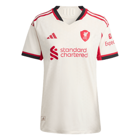 ADIDAS - Liverpool Fc 25/26 Away Authentic Jersey - Donna - Black - image 1