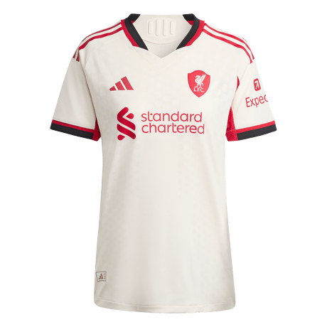 ADIDAS - Liverpool Fc 25/26 Away Authentic Jersey - Donna - Black - image 1