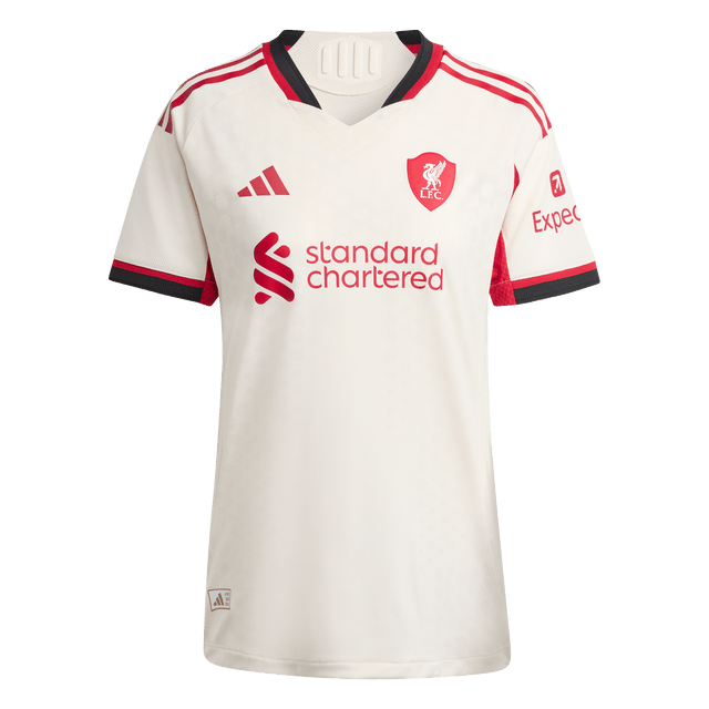 ADIDAS - Liverpool Fc 25/26 Away Authentic Jersey - Donna - Black - image 1
