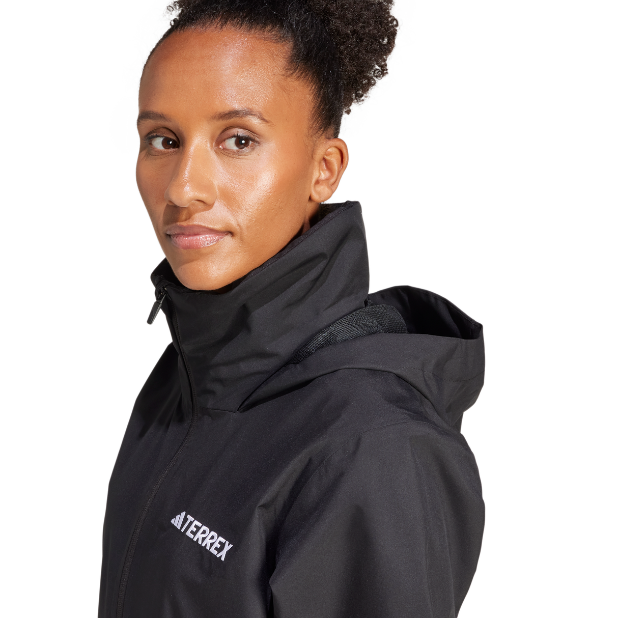 ADIDAS - Giacca Impermeabile Multi Essentials 2L - Donna - image 7