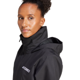 ADIDAS - Giacca Impermeabile Multi Essentials 2L - Donna - image 7