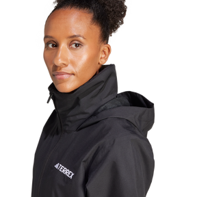 ADIDAS - Giacca Impermeabile Multi Essentials 2L - Donna - image 7