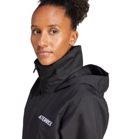 ADIDAS - Giacca Impermeabile Multi Essentials 2L - Donna - image 7