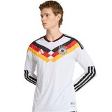 ADIDAS - Maglia Home Authentic Long Sleeve Germany 26 - Uomo - White - image 6