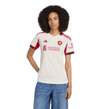 ADIDAS - Maglia Away 25/26 Liverpool Fc - Donna - White - image 3