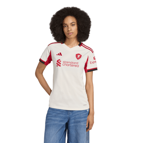 ADIDAS - Maglia Away 25/26 Liverpool Fc - Donna - White - image 3