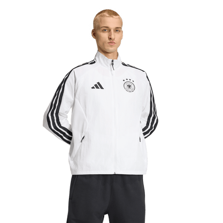 ADIDAS - Germany Home Anthem Jacket - Uomo - White - image 2