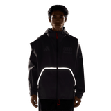 ADIDAS - Audi Revolut Formula One Team 2026 Engineers & Marketing Rain Jacket - Uomo - Black - image 8